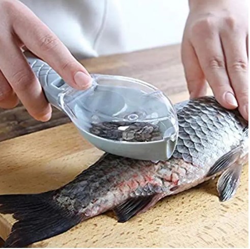 Fish Scarper, Grater