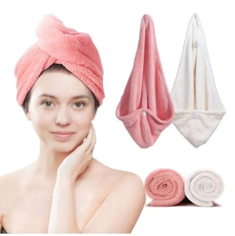 Fashion Women Absorbent Microfiber Towel