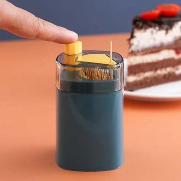 Eject Automatic – Tooth Pick Holder and Dispenser