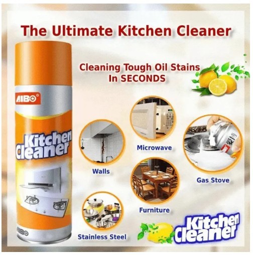 Kitchen Cleaning Foam Spray