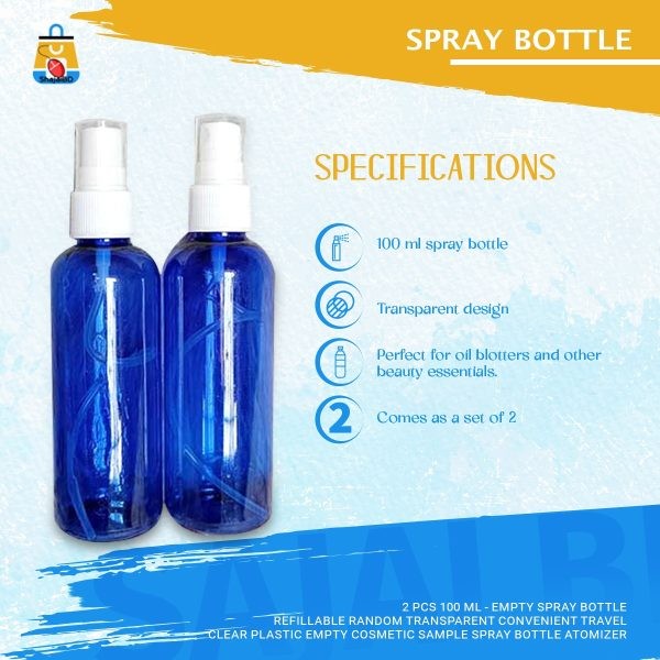 Empty Spray Bottle-2 pieces
