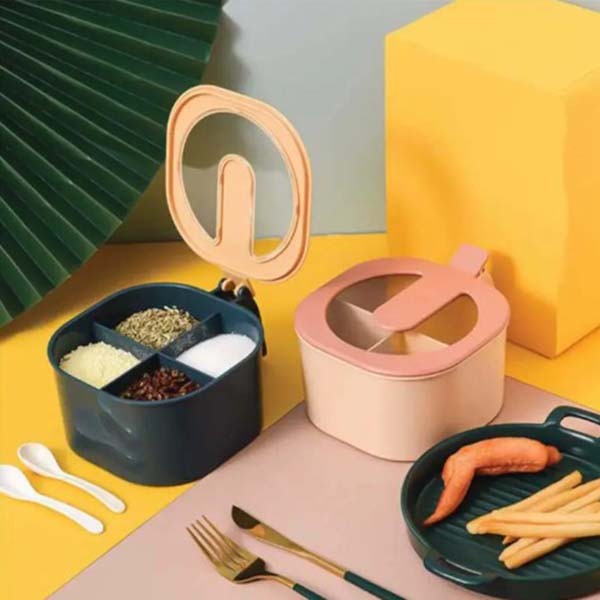 Multi Storage Kitchen Spices Box