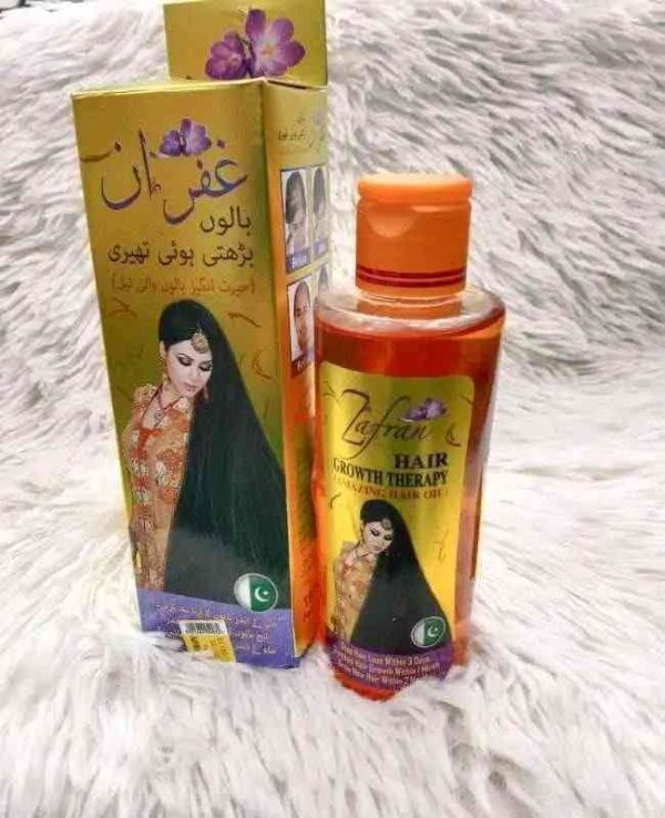 Saffron Hair Oil