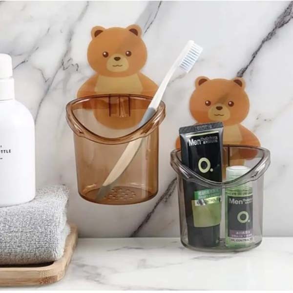 Wall Mounted Tooth Brush Holder