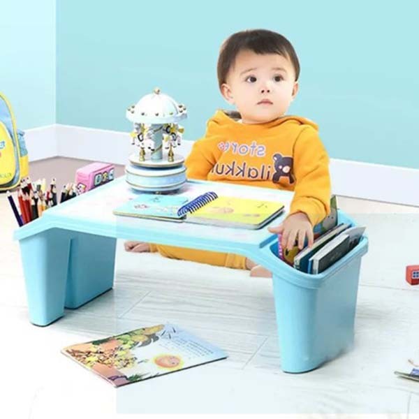 Baby reading  kid’s writing table