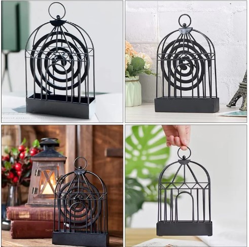 Iron Mosquito Coil Holder