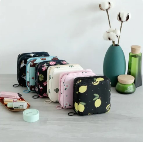 Sanitary Napkin , Portable Makeup Organizer Bag