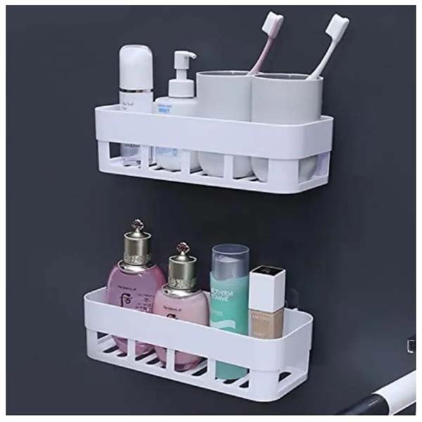 Bathroom Corner Storage Rack
