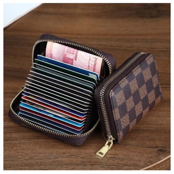 Credit Card Holder with Wallet