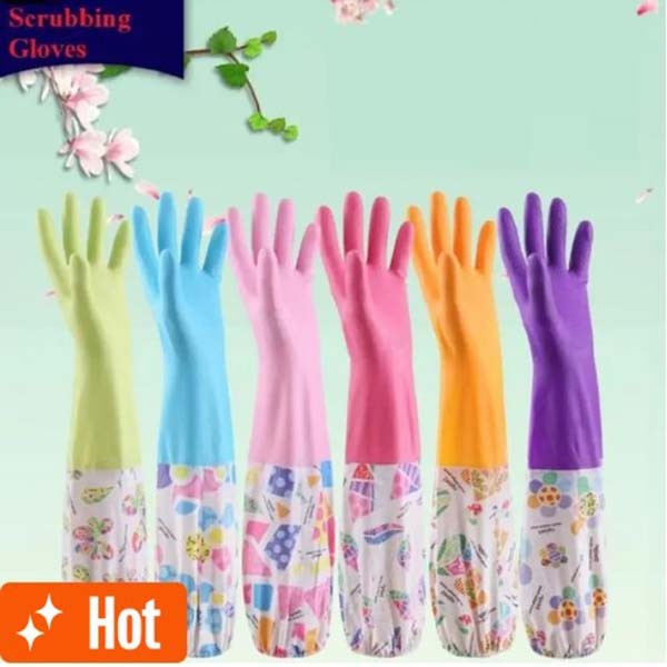 Kitchen Long Hand Gloves