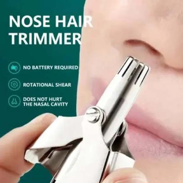 Men’s Nose Hair Trimmer (Stainless Steel)