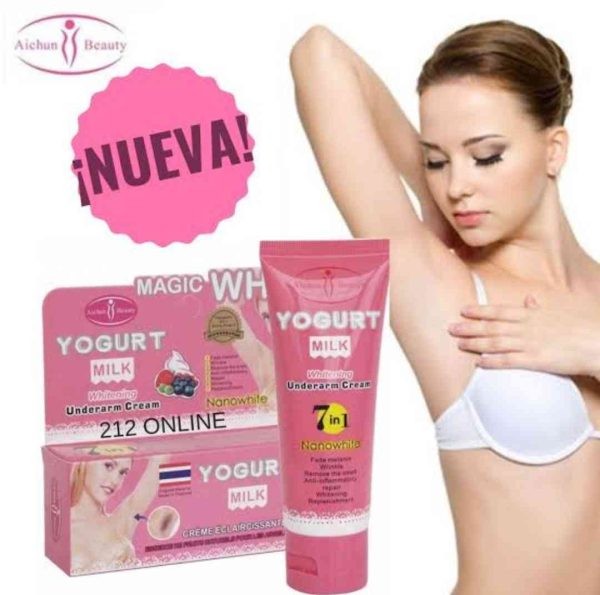 Yogurt Milk Underarm Whitening Cream