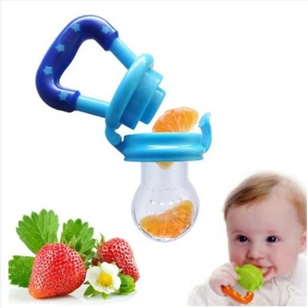 Baby Food Feeder Soother Teether for Eating Fresh Fruit Vegetables