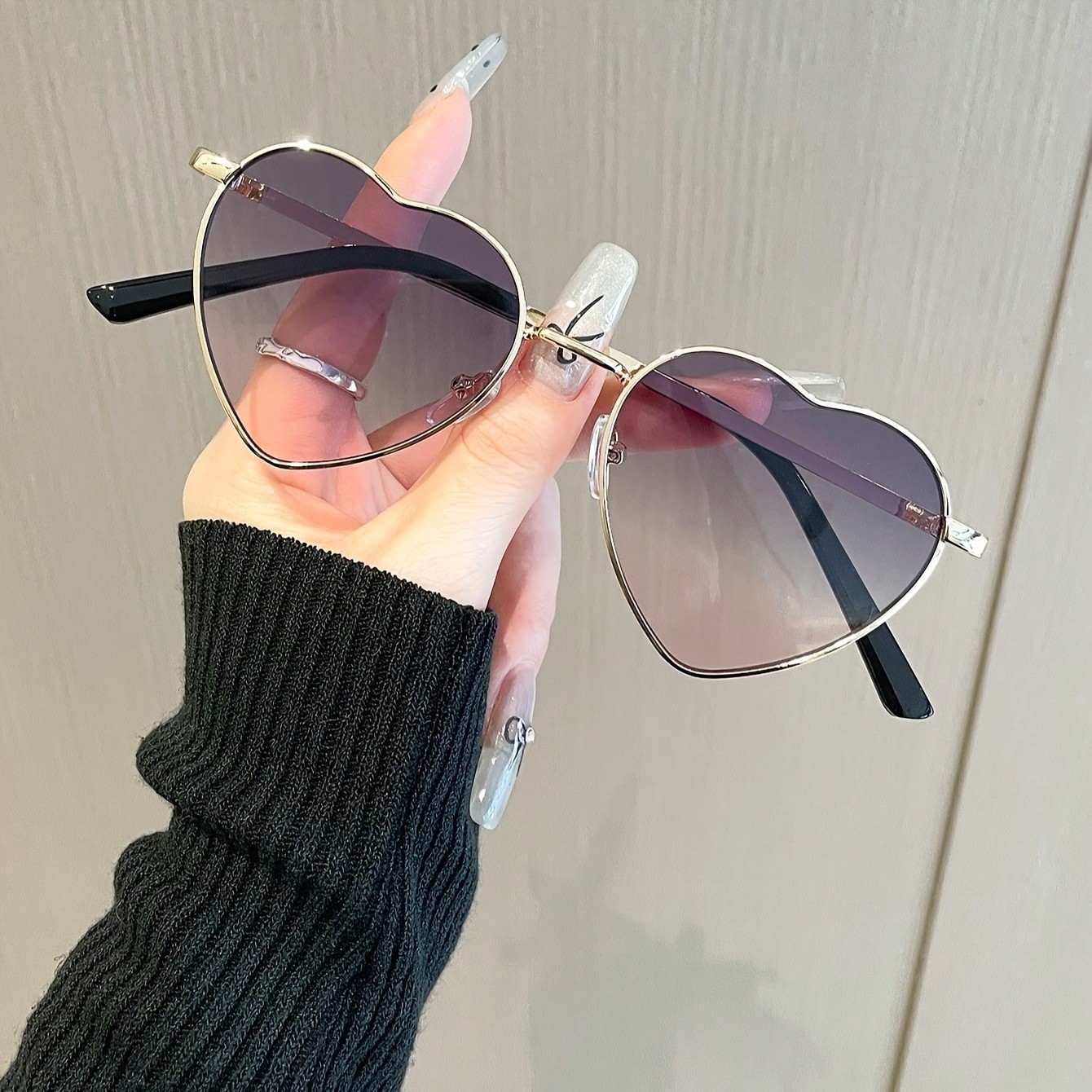 Heart Shape Sunglass