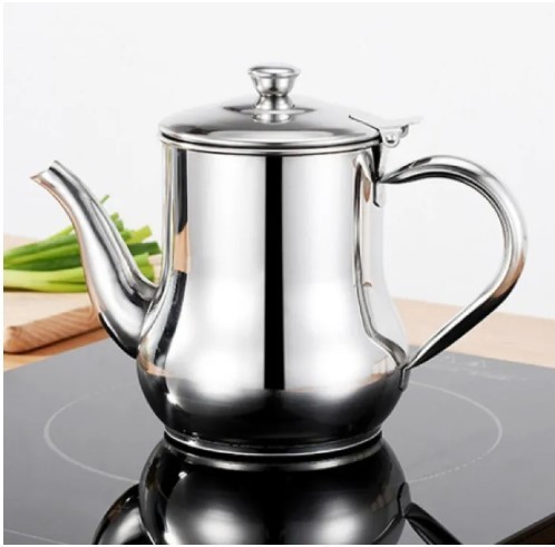 Stainless Steel Oil Pot